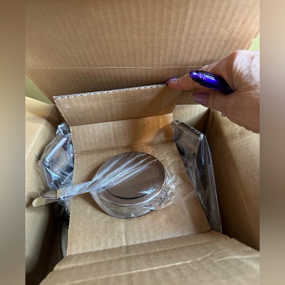 Princess House 2 Piece Buffet Server Base - N w/o T - Picture 3 of 14